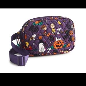 Vera Bradley Peanuts Snoopy Halloween Belt Bag
